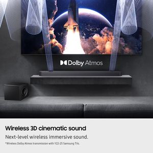 Samsung Q930F 9.1.4ch Soundbar – Dolby Atmos Home Theater Audio