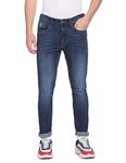 U.S. POLO ASSN. Men's Skinny Jeans (UDJC0084_Dark Blue_32)