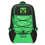 Minecraft Creeper Pixels 18.5"Backpack