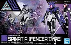 BANDAI Hobby 30MM 1/144 EXM-E7f SPINATIA (Fencer Type)