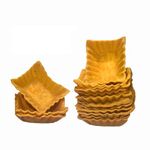 MINI MALL SUPER MARKET Rectangle Shape Basket Chat Puri/Delhi Chat Puri (50 Pcs)