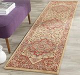 2'2 x 8', Red/Natural : Safavieh Mahal Collection MAH698A Traditional Oriental Red and Natural Runner (2'2" x 8')