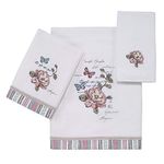 Butterfly Garden 3 Pc Towel Set