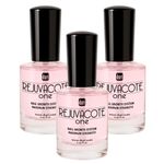 duri Rejuvacote 1 Original Maximum Strength Nail Growth System, Base And Top Coat, 3 Pack (0.61 fl.oz. each)