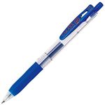 Zebra Sarasa Push Clip Gel Ink Pen - 0.3 mm - Blue