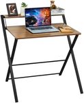 Folding Desk No Assembly Required S