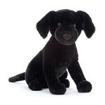 Jellycat Pippa Black Labrador - L: 23 cm x l: 11 cm x h: 24 cm