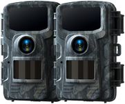 2 Pack 4K 48MP Trail Camera,Clear N