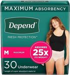 Depend Fresh Protection Adult Incon