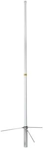 HYS Dual Band 144/430 MHz Heavy-Duty Fiberglass Vertical Base Antenna 5.7ft, SO-239 Connector 4.5/7.2dBi High Gain Pre-Tuned Repeater Antenna