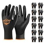 OKIAAS Work Gloves for Men，Ultra Th