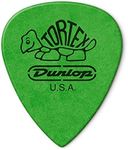 Dunlop Tortex® TIII, Green, .88mm, 12/Player's Pack