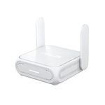 ASUS RT-BE58 Go Dual-Band WiFi 7 Portable Travel Router, 3600 Mbps, 4G/5G Tethering, Public WiFi (WISP) Mode, 2.5G Port, Advanced Network Security & VPNs, RV/Cruise/Mobile, USB-C Power Delivery