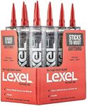 Sashco Lexel Flexible Caulk - Clear