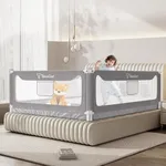 G TALECO GEAR Bed Rail for Toddlers