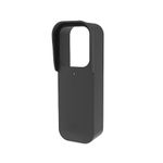 ZLiT Doorbell Silicone Cover for Blink Video Doorbell,Weatherproof Dustproof Protective Silicone Doorbell Cover Case (Black)