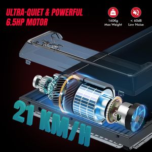 Branx Fitness Elite Runner Pro Treadmill – Folding Electric Running Machine