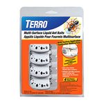 TERRO T334CAN Multi-Surface Liquid Ant Baits - 4 Discreet Bait Stations