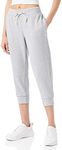 Champion Women's French Terry Jogger Capri, Oxford Gray, X Small