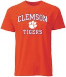 Barnesmith Clemson University Tigers Short-Sleeve T-Shirt, Spirit, Orange, Medium