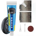 1PCS Tyre Repair Glue,Puncture Repair Glue,Black Tyre Repair,Car Tire Repair Liquid Adhesive,Tire Repair Glue Car,Tyre Sealants,Car Rubber Tire Repair Glue,Tire Patch Glue for Motorcycle,Tyre Glue