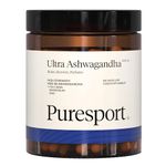 Puresport Ultra Ashwagandha Supplement (60 Capsules) | Natural, High Strength KSM-66 Ashwagandha | Relax, Recover, Perform | with Holy Basil, Magnesium & Zinc | Informed Sport Certified