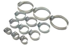 12 Piece Piece Garden Hose Clamps Jubilee Clip Set