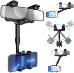 SXhyf Rear View Mirror Phone Holder