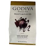 Godiva MasterPieces Dark Chocolate Hearts (14.6 OZ), 14.6 ounces