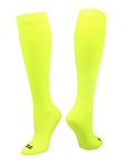 TCK Sports Women's Krazisox Neon Over The Calf Socks Medium Neon Yellow