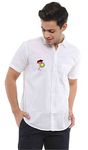 DMK Shirt_ Youth Wings_ Half Sleeve_ UDHAYANITHI (XXX-Large) White, 46