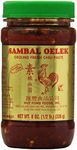 Huy Fong Sambal Oelek Chilli Paste 226g, 226 g, 8 oz