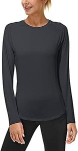 Roadbox Long Sleeve UV Sun Shirts for Women UPF 50+ Sports Athletic Undershirts