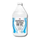 Moro Chemicals Isopropyl Alcohol 99 percent - Rubbing alcohol 99% - USP Grade - 4 Liters (1 Gallon) – Isopropyl Rubbing Alcohol 99 Percent Bulk Alcohol Bottle