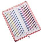 KnitPro Single-Pointed Knitting Needle Set - Zing (25cm) - 2.50-6.00mm