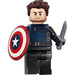 LEGO Marvel Series 1 Winter Soldier Minifigure 71031 (Bagged)