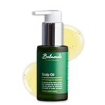 Balmonds Scalp & Beard Oil 50 ml - with Rosemary, Hemp and Tea Tree - Natural ConditioningTreatment for Hair & Scalp - Nourishes and Moisturises Dry, Itchy Scalps