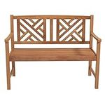 Giantex Outdoor Wooden Garden Bench