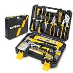 ENVENTOR Tool Kit Set, 108PCS General Household Hand Tool Kit with Storage Toolbox, Small Tool Kits for Home