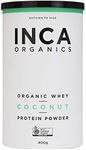 Inca Organics Whey Coconut Protein 