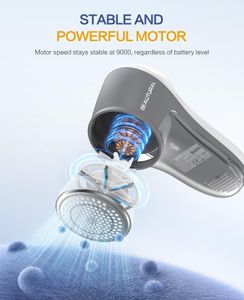BEAUTURAL Sweater Fabric Shaver – Powerful Lint Remover for Clothes & Furniture