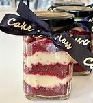 Gourmet Cake in a Jar - Red Velvet 