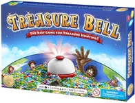 Mind Inventions Treasure Bell | Best Treasure Hunting Game for Kids | Ages 5+ | 2-5 Players | 15-45min Playtime