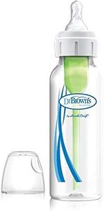 Dr. Brown's Options Standard Neck Silicone Feeding Bottle (250 Ml, Pack of 1, White)