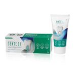 Dente91 Sensitive Toothpaste, Reduces Hypersensitivity, Strengthens Enamel, Repairs Cavities, Remineralizes Teeth, SLS Free, Fluoride Free, Paraben Free, Pack of 1, 70gm