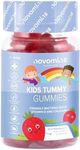 Kids Probiotic Gummies – Probiotics for Children – Kids Kind Tummy Gummies – Vegetarian - 1 Month Supply – Vitamin D & Calcium – 30 Chewable Kids Vitamins – Childrens Gut Health - by Novomins