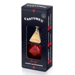 Carfume | Original | Red | Savage Scent | Car Air Fresheners to Level Up your Driving Experience & Drive Happy | For Him