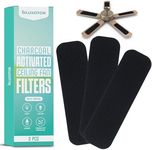 LUXOTON Ceiling Fan Filters for Bla