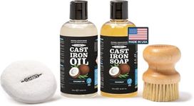 CLARK'S Complete Cast Iron Care Kit