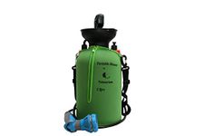 Petacarium Insulated Portable Shower (5 Litre, Green) for Dogs, Camping, Paddleboarding, Muddy Walks